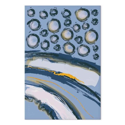 Obraz - Rytmiczne zorze (1-częściowy) pionowy 60x90 Standard
