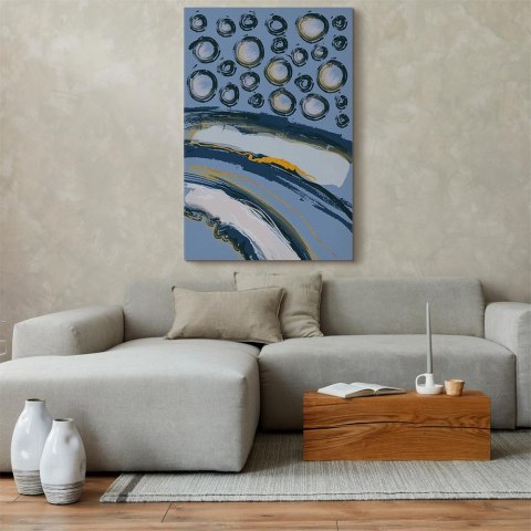 Obraz - Rytmiczne zorze (1-częściowy) pionowy 60x90 Standard