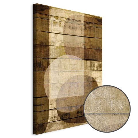 Obraz - Złota czekolada (1-częściowy) pionowy 20x30 Premium Print