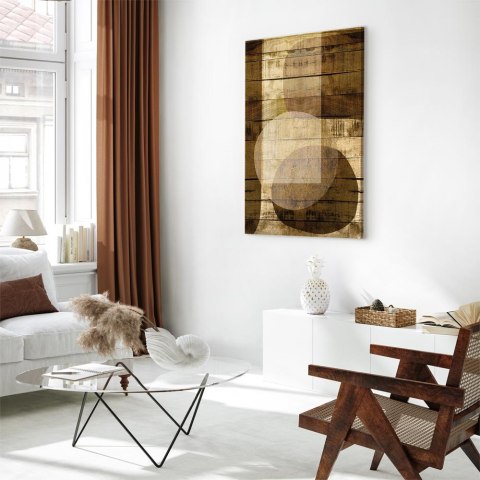 Obraz - Złota czekolada (1-częściowy) pionowy 40x60 Standard