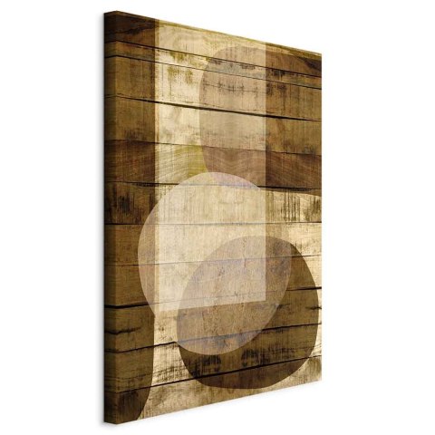 Obraz - Złota czekolada (1-częściowy) pionowy 60x90 Standard
