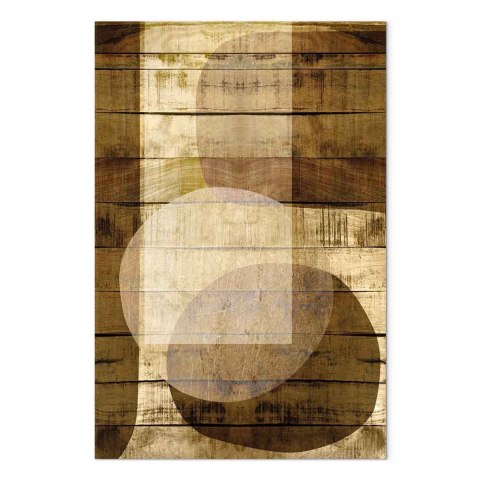 Obraz - Złota czekolada (1-częściowy) pionowy 60x90 Standard