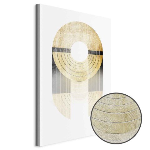 Obraz - Złote trofeum (1-częściowy) pionowy 20x30 Premium Print