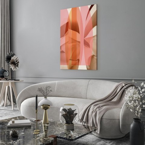 Obraz - Kwiecisty kalejdoskop (1-częściowy) pionowy 20x30 Akustyczny