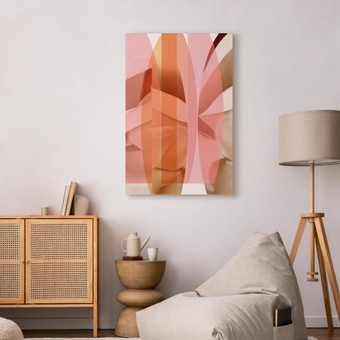 Obraz - Kwiecisty kalejdoskop (1-częściowy) pionowy 20x30 Akustyczny