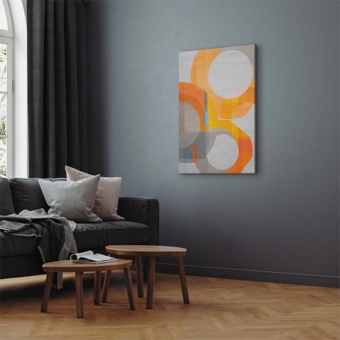 Obraz - Multikolor (1-częściowy) pionowy 20x30 Akustyczny