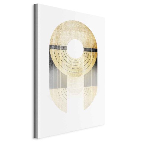 Obraz - Złote trofeum (1-częściowy) pionowy 40x60 Na płótnie włoskim