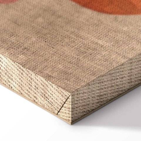 Obraz - Czarny kamień (1-częściowy) pionowy 20x30 Akustyczny