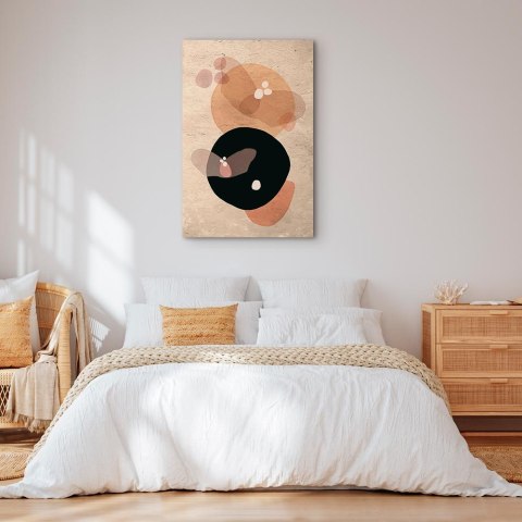Obraz - Księżycowy motyl (1-częściowy) pionowy 20x30 Premium Print