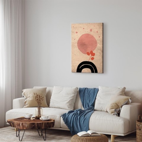 Obraz - Okrągły most (1-częściowy) pionowy 20x30 Standard