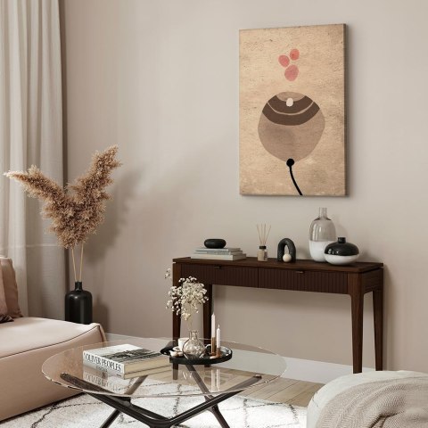 Obraz - Piaskowy balonik (1-częściowy) pionowy 40x60 Standard