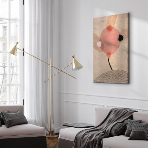 Obraz - Wiatrak na wzgórzu (1-częściowy) pionowy 40x60 Standard