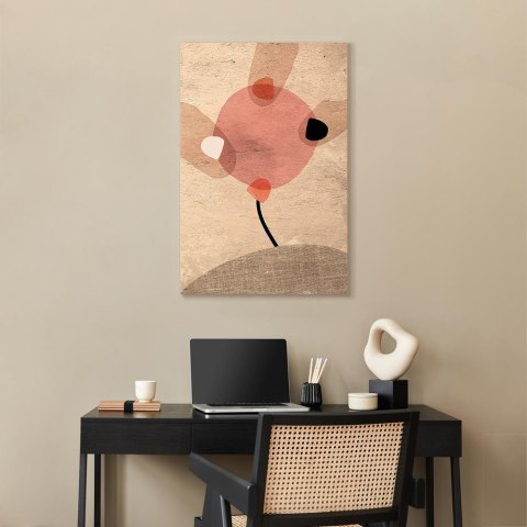 Obraz - Wiatrak na wzgórzu (1-częściowy) pionowy 60x90 Standard