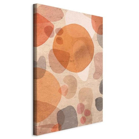 Obraz - Bursztynowy kalejdoskop (1-częściowy) pionowy 20x30 Standard