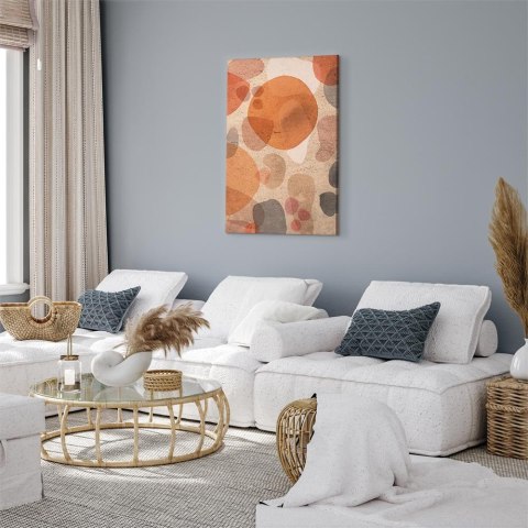 Obraz - Bursztynowy kalejdoskop (1-częściowy) pionowy 20x30 Standard