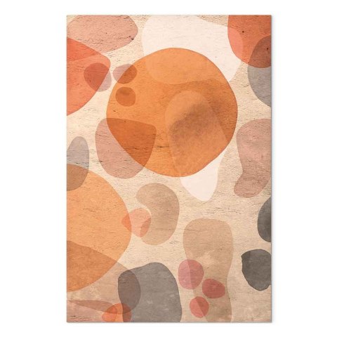 Obraz - Bursztynowy kalejdoskop (1-częściowy) pionowy 40x60 Standard
