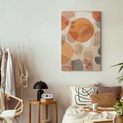 Obraz - Bursztynowy kalejdoskop (1-częściowy) pionowy 40x60 Standard