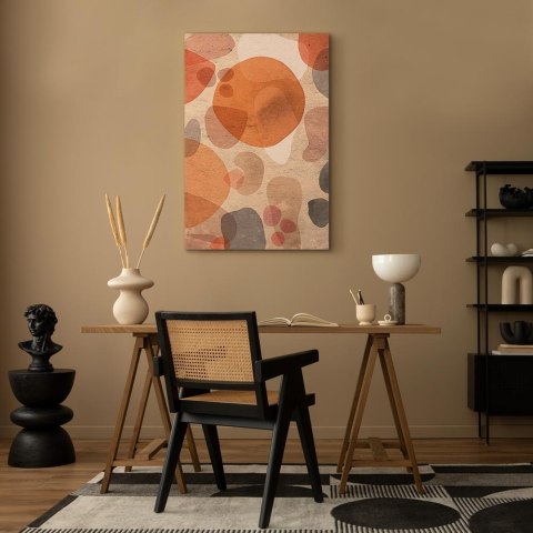 Obraz - Bursztynowy kalejdoskop (1-częściowy) pionowy 40x60 Standard