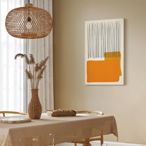 Obraz - Deszcz na plaży (1-częściowy) pionowy 40x60 Standard