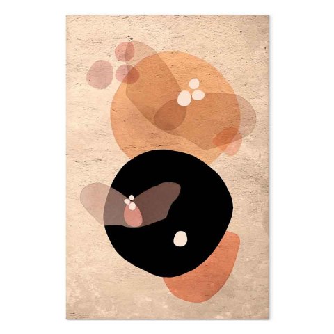 Obraz - Księżycowy motyl (1-częściowy) pionowy 40x60 Standard