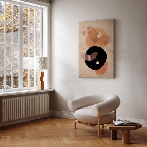Obraz - Księżycowy motyl (1-częściowy) pionowy 40x60 Standard