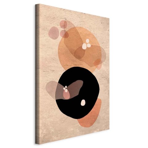 Obraz - Księżycowy motyl (1-częściowy) pionowy 60x90 Standard