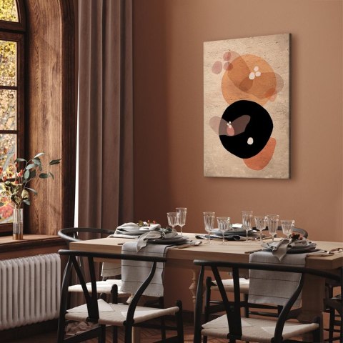 Obraz - Księżycowy motyl (1-częściowy) pionowy 60x90 Standard
