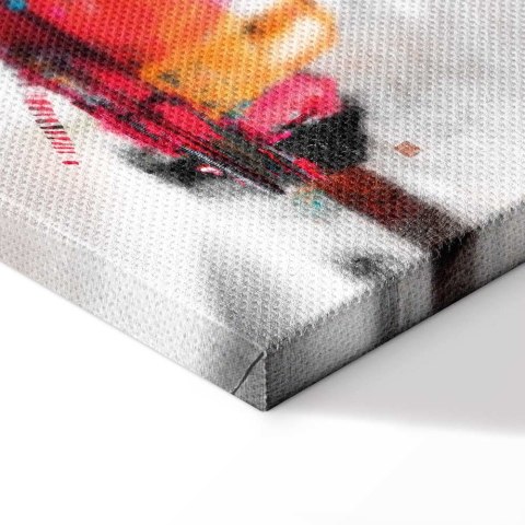 Obraz - Kolorowa instalacja (1-częściowy) wąski 90x30 Standard