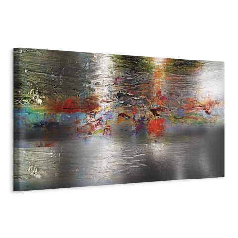 Obraz - Korale (1-częściowy) wąski 90x30 Standard