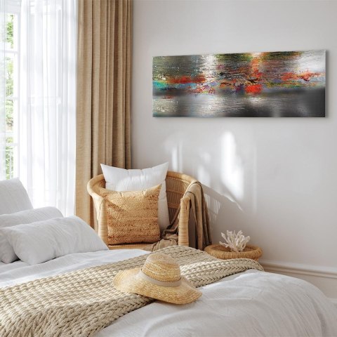 Obraz - Korale (1-częściowy) wąski 90x30 Standard