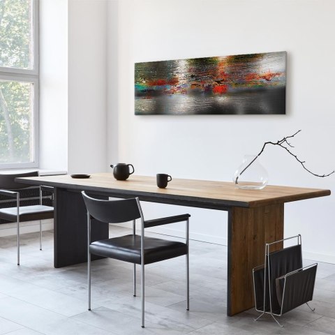 Obraz - Korale (1-częściowy) wąski 90x30 Standard