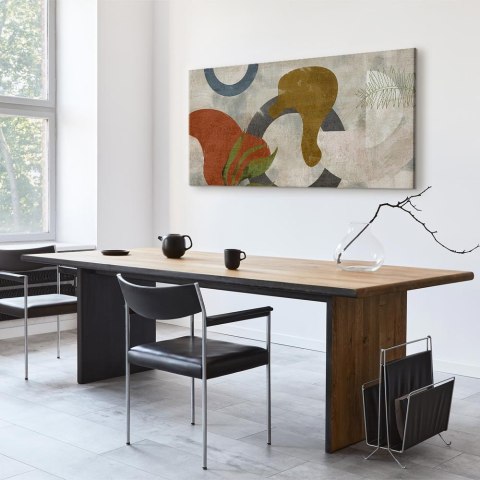 Obraz - Miraż kształtów (1-częściowy) 60x30 Standard