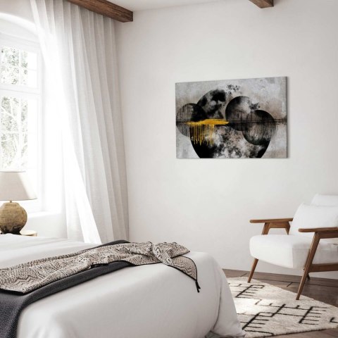 Obraz - Szlachetny księżyc (1-częściowy) szeroki 60x40 Standard