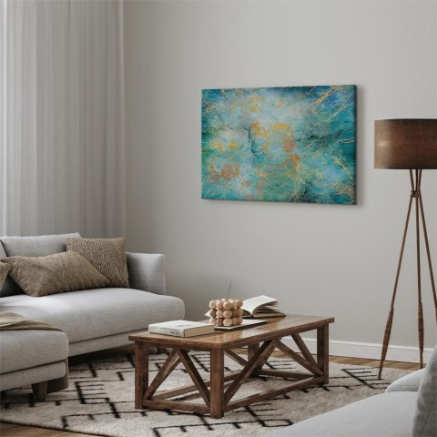 Obraz - Szmaragdowy ocean (1-częściowy) szeroki 30x20 Na płótnie włoskim
