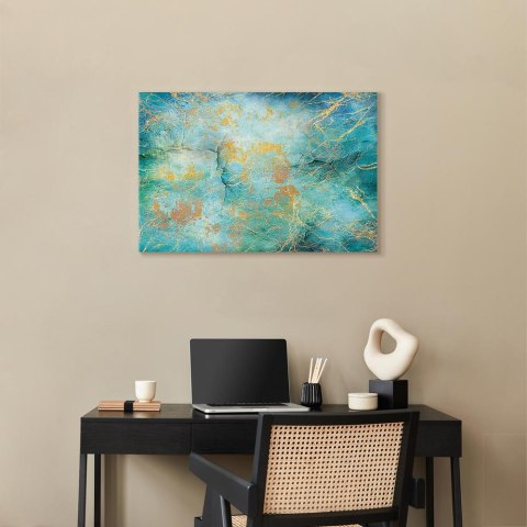 Obraz - Szmaragdowy ocean (1-częściowy) szeroki 30x20 Na płótnie włoskim