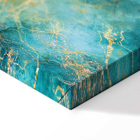 Obraz - Szmaragdowy ocean (1-częściowy) szeroki 30x20 Na płótnie włoskim