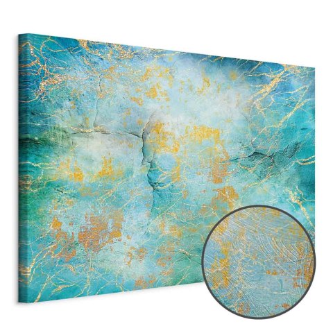 Obraz - Szmaragdowy ocean (1-częściowy) szeroki 30x20 Premium Print