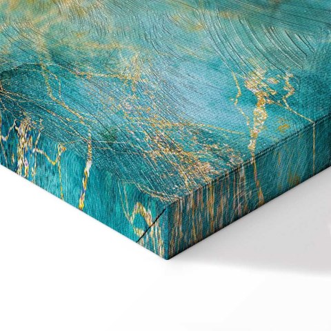 Obraz - Szmaragdowy ocean (1-częściowy) szeroki 30x20 Premium Print
