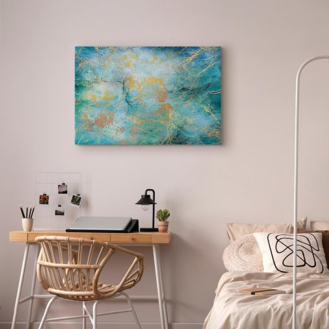 Obraz - Szmaragdowy ocean (1-częściowy) szeroki 30x20 Standard