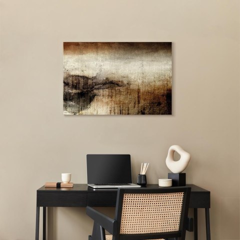 Obraz - Wilgotne kolory (1-częściowy) szeroki 60x40 Na płótnie włoskim