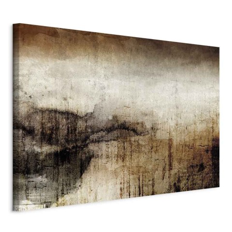 Obraz - Wilgotne kolory (1-częściowy) szeroki 90x60 Standard