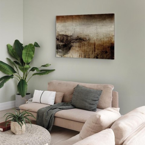 Obraz - Wilgotne kolory (1-częściowy) szeroki 90x60 Standard