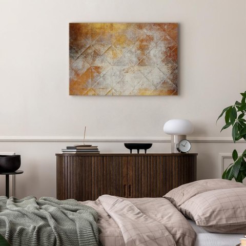 Obraz - Złoty modernizm (1-częściowy) szeroki 60x40 Standard