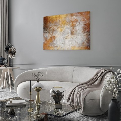 Obraz - Złoty modernizm (1-częściowy) szeroki 90x60 Standard