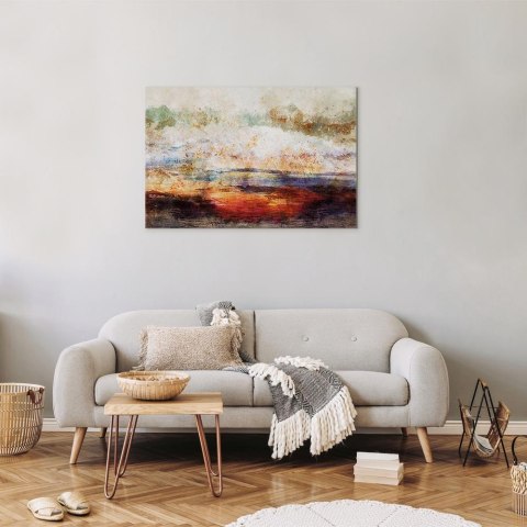 Obraz - Gorączka złota (1-częściowy) szeroki 30x20 Standard