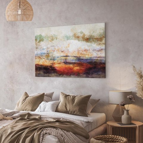 Obraz - Gorączka złota (1-częściowy) szeroki 30x20 Standard