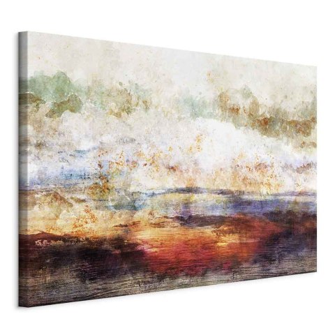 Obraz - Gorączka złota (1-częściowy) szeroki 90x60 Standard