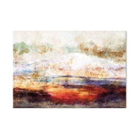 Obraz - Gorączka złota (1-częściowy) szeroki 90x60 Standard