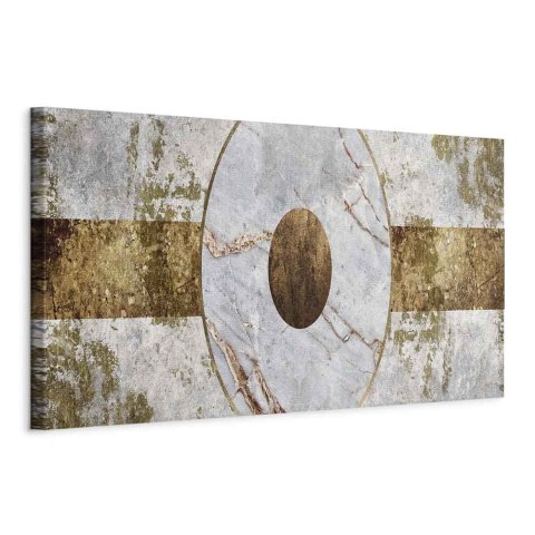 Obraz - Magiczne oko (1-częściowy) wąski 90x30 Standard