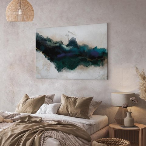 Obraz - Szczelina błękitu (1-częściowy) szeroki 30x20 Premium Print